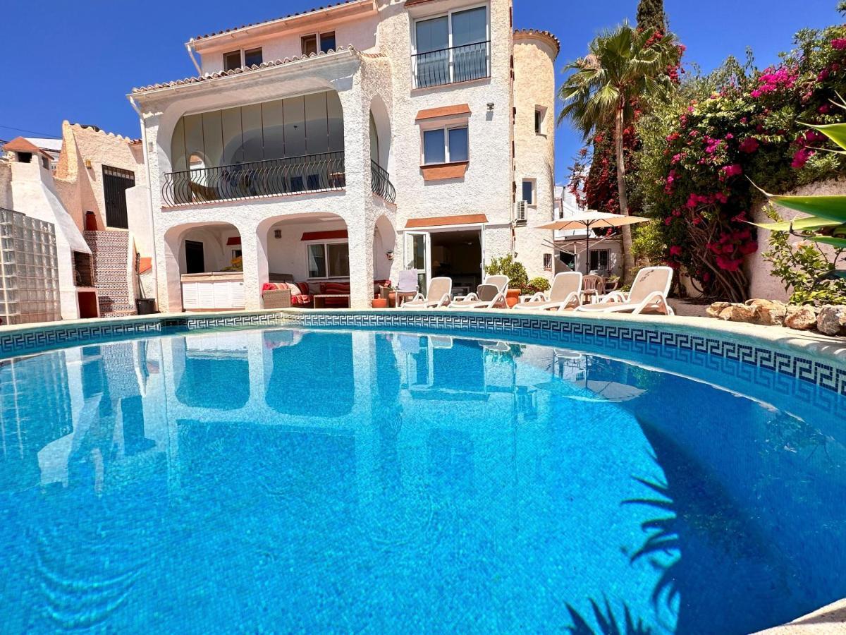 Апартаменты Chimenea 15 Private Pool & Parking By Casasol Нерха Экстерьер фото