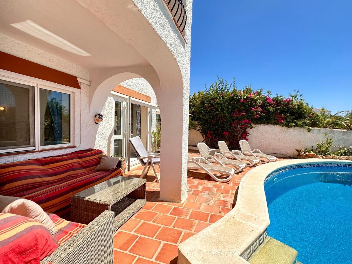Апартаменты Chimenea 15 Private Pool & Parking By Casasol Нерха Экстерьер фото